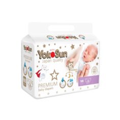 Подгузники YokoSun Premium NB 0-5 кг 36 шт