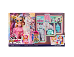 Кукла Lol Surprise! Sunshine Makeover Omg Большой Набор Stellar Gurl Солнечно