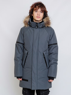 Парка Batik ТРЕСТИ 771-25з, мокрый асфальт, 170 Батик