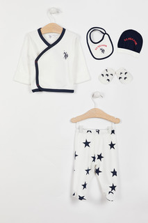 Комплект одежды US Polo Assn G085SZ0HS0USB802_VR071, кремовый, 50