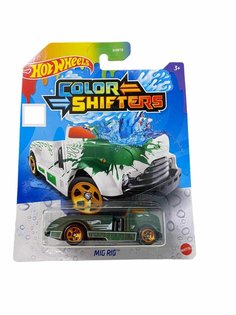Машинка Hot Wheels меняющая цвет, GKC21, 1 шт.