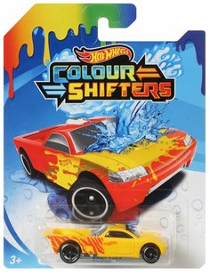 Машинка Hot Wheels меняющая цвет, GBF23, 1 шт.