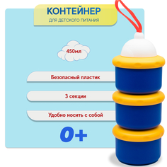 Контейнер для хранения детской смеси Kiidsy