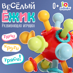 Развивающая игрушка IQ-ZABIAKA Весёлый ёжик