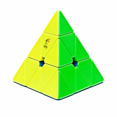 Головоломка пирамидка магнитная YuXin Little Magic Pyraminx M, color
