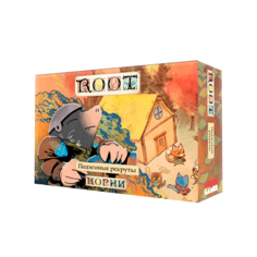 Настольная игра Crowd Games Корни Подземные рекруты дополнение