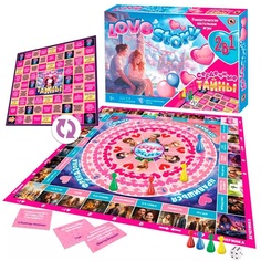 Игра настольная 2 в 1 Love story Сердечные тайны No Brand