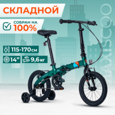 Велосипед Складной Maxiscoo S007 Стандарт 14 (2024) X-MSC-007-1404 6 Market