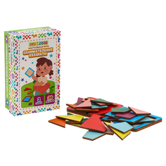 Обучающая игра Smile Decor Занимательные квадраты