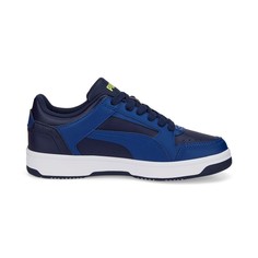 Кроссовки для мальчиков PUMA Rebound Joy Lo Jr 381984 синий 35,5 EU