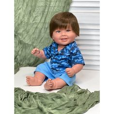 Кукла Manolo Dolls виниловая Diana Boy 45см в пакете 8290