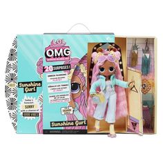 Кукла L.O.L. Surprise OMG Sunshine Series 4.5, 572787