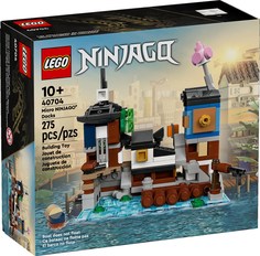 Конструктор Lego 40704 NinjaGo Микро причал Ниндзяго Сити 275 деталей