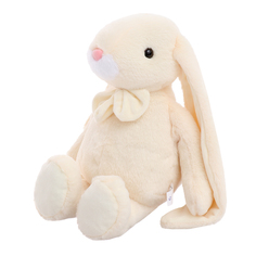 Мягкая игрушка Kult of toys Зайчик Зак, латте, 28 см
