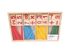 Набор игровой для обучения счету Феникс Toys Первая математика, 1001716
