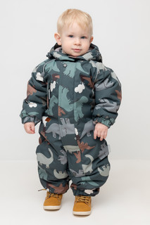Комбинезон детский CROCKID 1B OVL 001.2_b, зеленый, 68