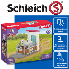 Игровой набор Schleich Horse Club 42569 – Стойло для лошадей