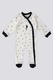 Комбинезон детский US Polo Assn G086SZ0HY0USB1625_VR071, кремовый, 68