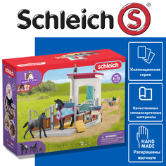 Набор игровой Schleich с кобылой и жеребенком Horse Club 42611