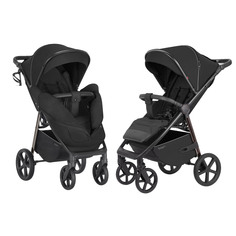 Прогулочная коляска Carrello Bravo Plus CRL-5515 2024 Jet Black