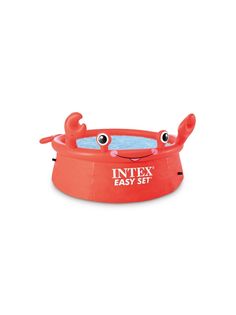 Бассейн, Intex, Веселый Краб, Easy Set 183х51см, 886л