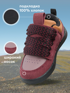 Полуботинки Happy Baby 86575, красный, 31