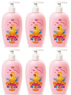 Iris Крем-мыло детское с КАЛЕНДУЛОЙ 250 мл,6 шт