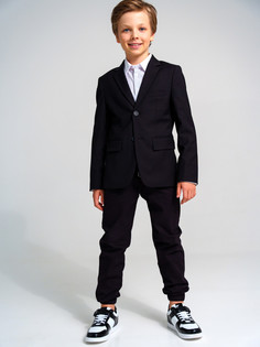 Костюм классический PlayToday 22417096, черный, 158