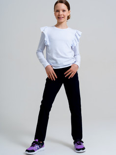 Брюки детские PlayToday 22427119, темно-синий, 146