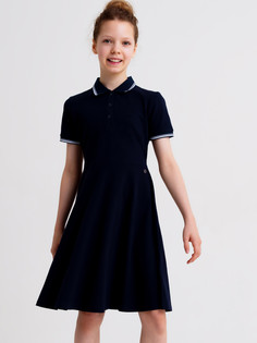 Платье детское PlayToday 22427089, темно-синий, 170