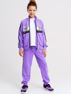 Костюм спортивный PlayToday 22427028, сиреневый, 134