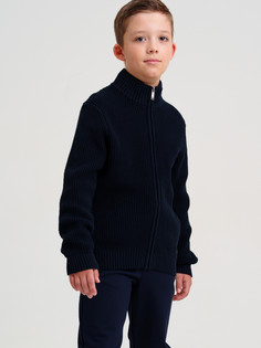 Кардиган детский PlayToday 22417024, темно-синий, 128