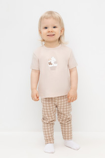 Леггинсы детские CROCKID М 2331 Br, бежевый, 80