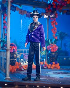 Кукла Кен коллекционная Диа Де Муэртос Barbie Dia De Muertos 2003