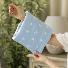 Подушка для кормления новорожденных CHB-Shop синяя