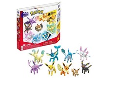 Конструктор MEGA Pokemon Every Eevee Evolution GFV85 470 дет