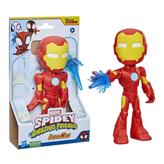 Фигурка Spidey And His Amazing Friends Saf Supersized Iron Man F61645L00 Hasbro