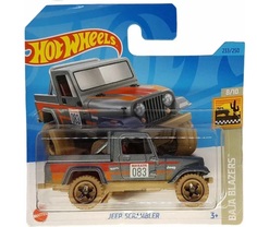 Машинка базовой коллекции Hot Wheels JEEP SCRAMBLER 5785 HKG78