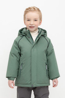 Куртка детская CROCKID для мальчиков ВК 36085/3 ГР, зеленый, 110
