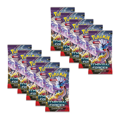 Настольная игра Nintendo Pokemon TCG 10 бустеров Temporal Forces английский