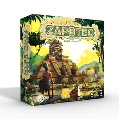 Настольная игра Zapotec Сапотеки Board&Dice
