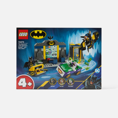 Конструктор Lego DC Super Heroes Batcave Бэтпещера с Бэтменом, Бэтгерл и Джокером, 76272