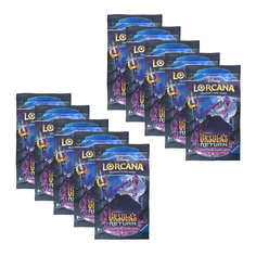 Настольная игра Disney Lorcana TCG 10 бустеров Ursulas Return английский