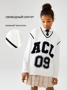 Жилет детский Acoola 20210400043, белый, 140