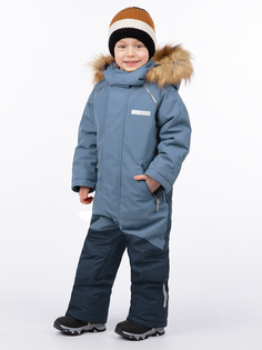 Комбинезон детский NIKASTYLE 8з1924, туман/деним, 128