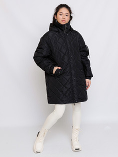 Парка Batik НЭНСИ 806-24о, черный, 140 Батик
