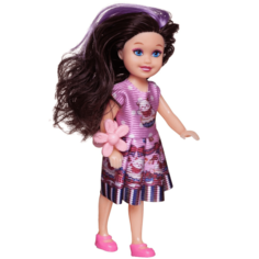 Кукла ABtoys Brilliance Fair с питомцем-котенком 13 см в ассортименте (дизайн по наличию)