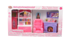 Набор Мебель со световыми и звуковыми эффектами, в к 55x31x10 см Play Smart