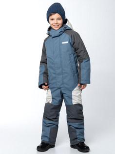 Комбинезон детский NIKASTYLE 8з6724, туман/асфальт, 146