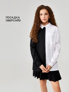 Рубашка детская Acoola 20210260126, черный, 164